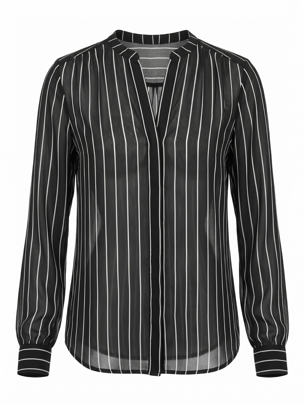 L'Agence Georgette Bardot Collar Silk Blouse - NWT - Picture 2 of 3